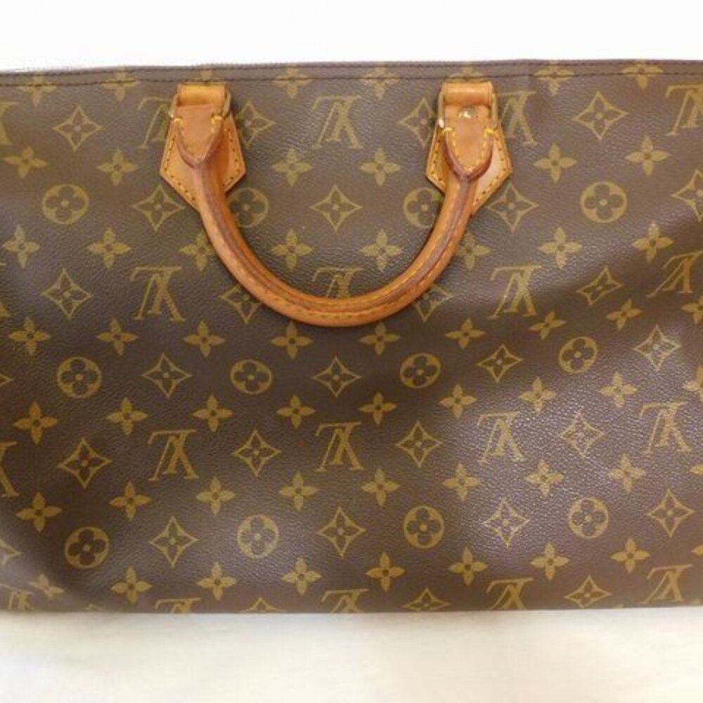 Louis Vuitton Monogram Speedy 40 Boston Bag - Picture 2 of 6